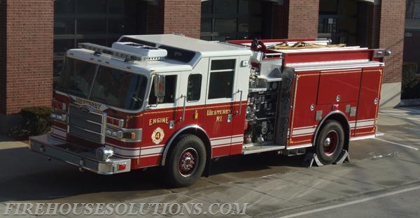 Engine #4-- 2006 Pierce